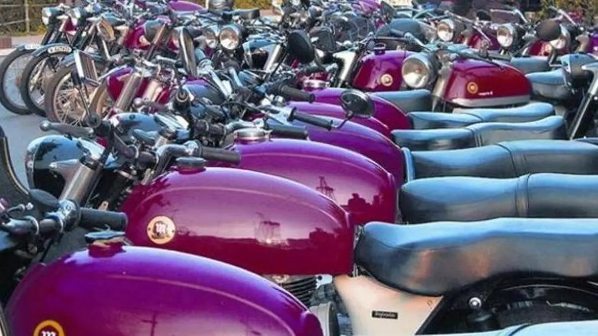 Montesa-Honda, un icono industrial de las dos ruedas en España devorado por las llamas