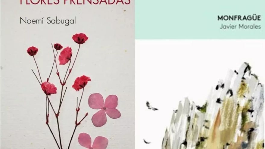 Flores prensadas y Monfragüe