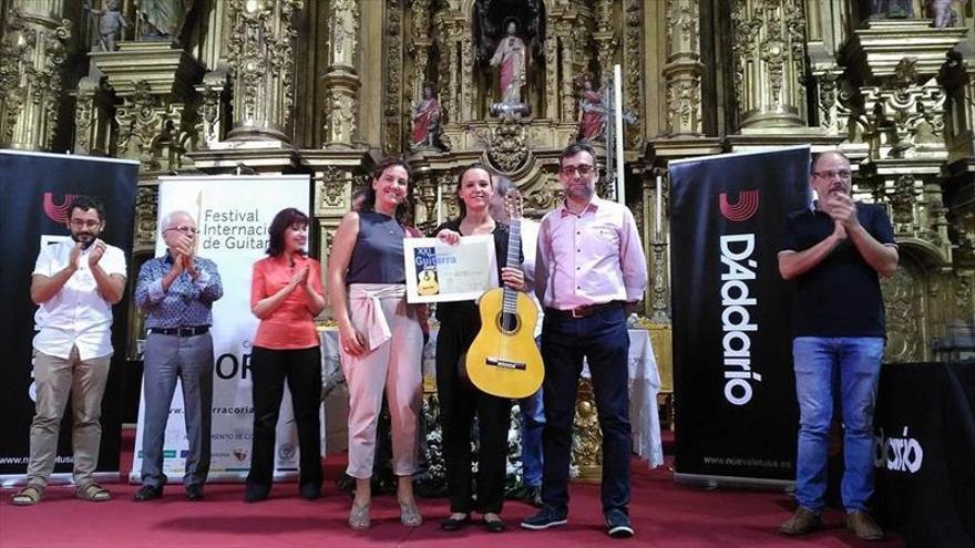 Giulia Ballaré gana el XXI Festival de Guitarra