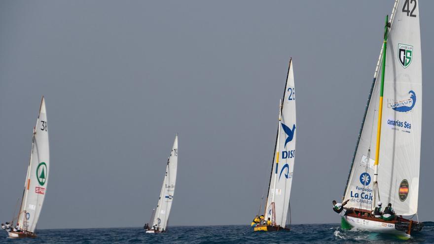 El Concurso Apertura Fundación Puertos de Las Palmas abre la temporada de Vela Latina Canaria