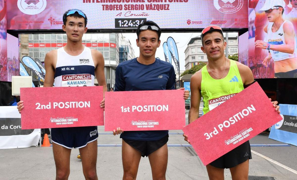 María Pérez conquista la medalla que le faltaba