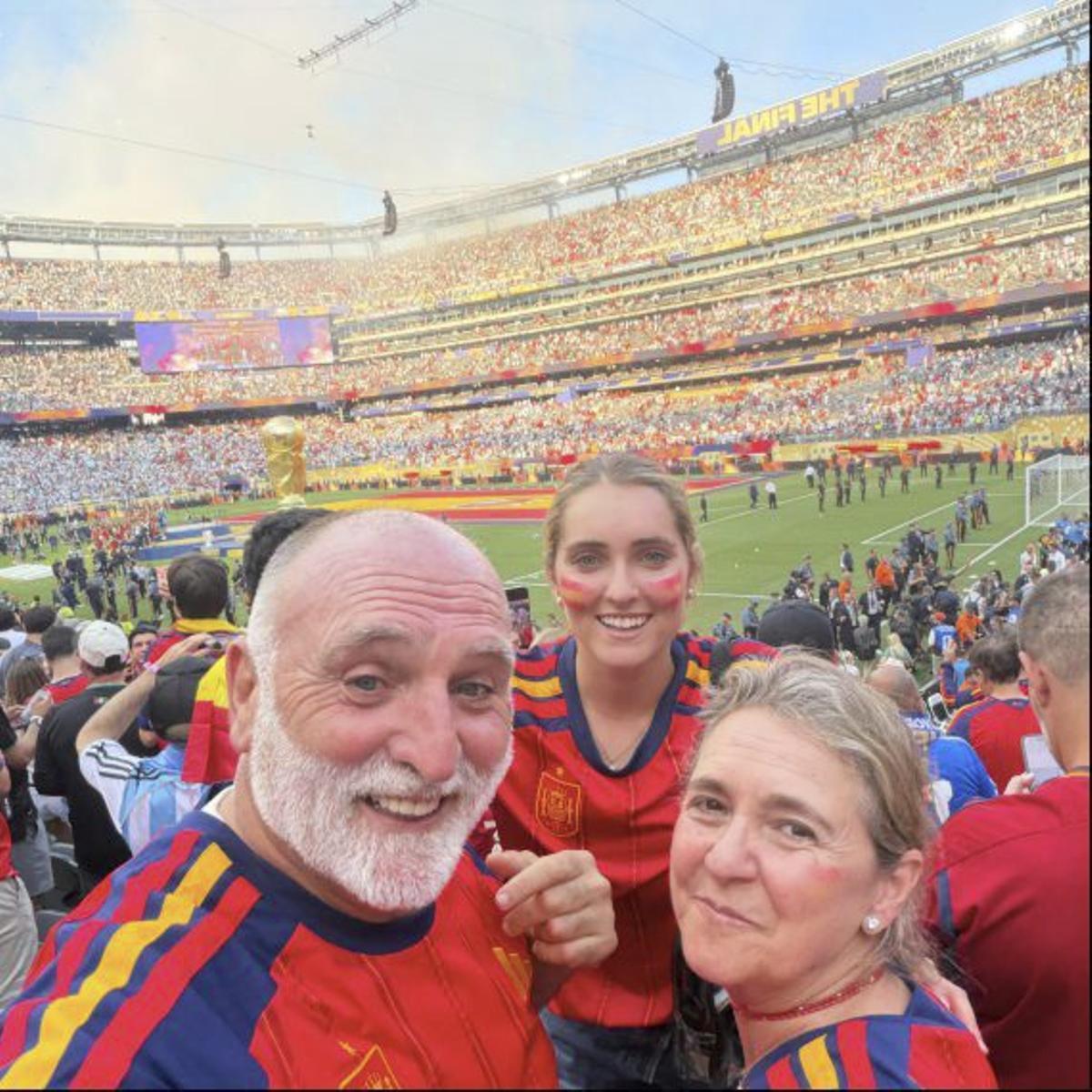"Lo primero que hizo Juanjo fue llamar a sus amigos desde el campo"