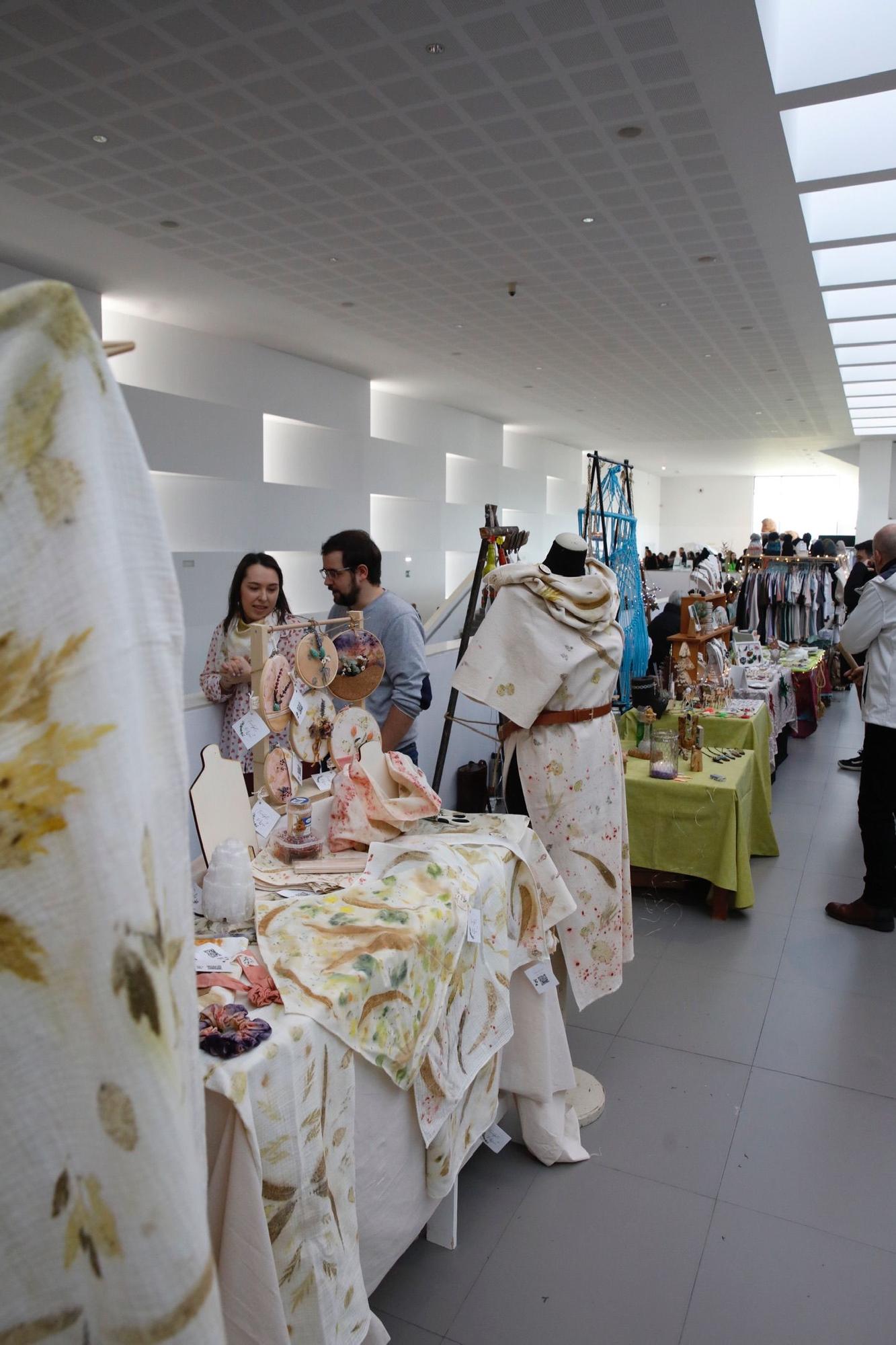 Mercadillo Labshop en Laboral Centro de Arte