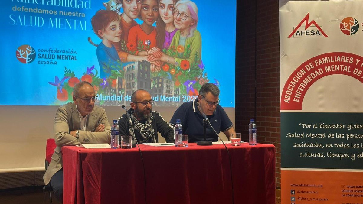 Una de las charlas de esta mañana