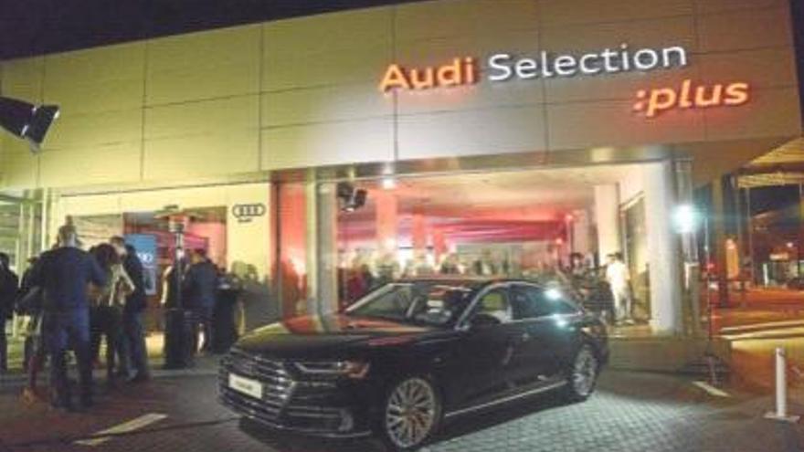 El futuro llega a Audi Huertas Motor Cartagena