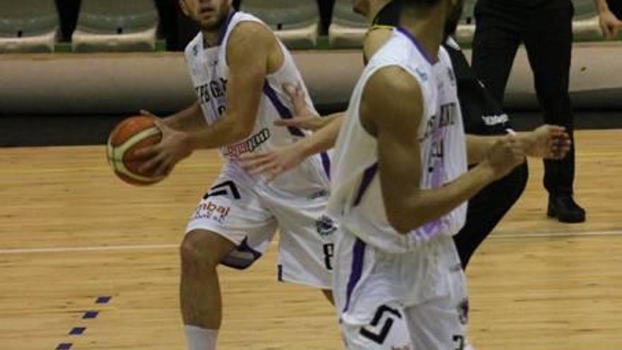 Diego Mallou, en el partido jugado el pasado sábado en Llíria.