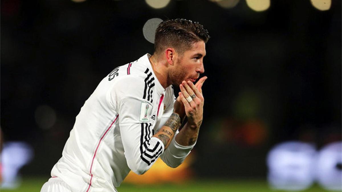 Sergio Ramos habló de religión en la rueda de prensa previa a la final del Mundial de Clubes