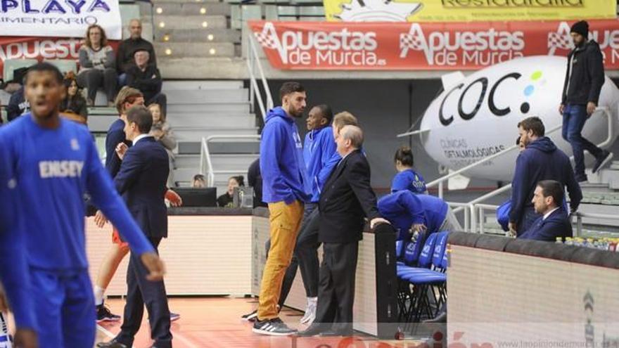 Champions League: UCAM Murcia - Enisey