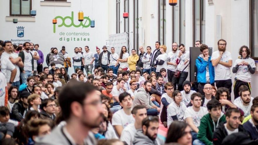 El Polo Digital acoge una nueva edición del Jam Weekend en Málaga.