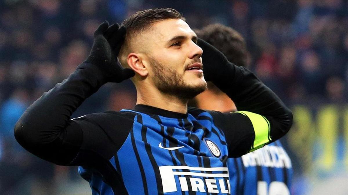 Icardi sueña ganar títulos con el Inter