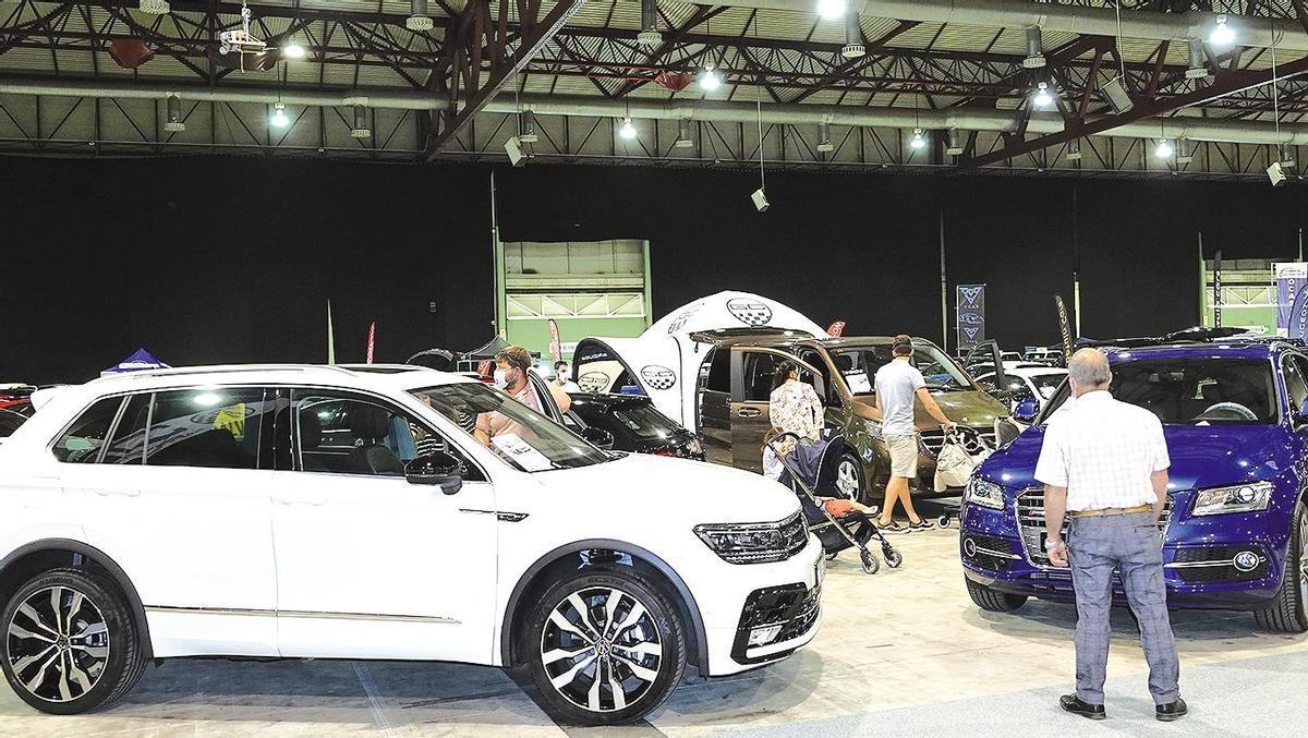 Venta de coches de segunda mano en Galicia.