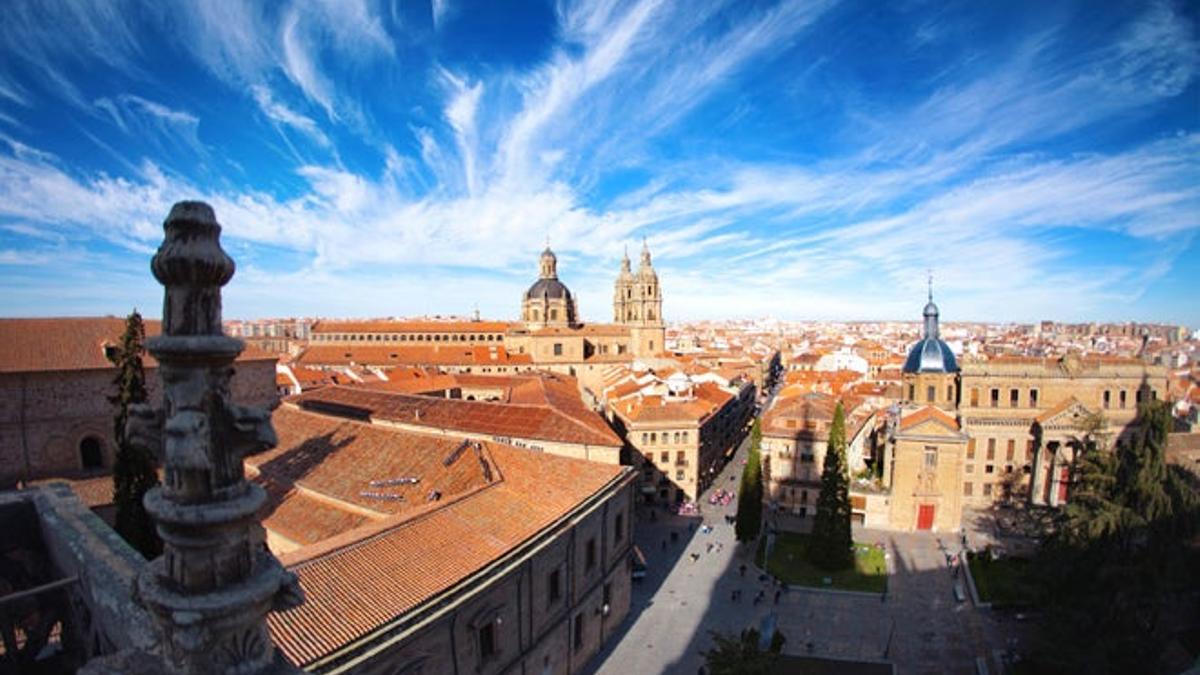 Panorámica de Salamanca