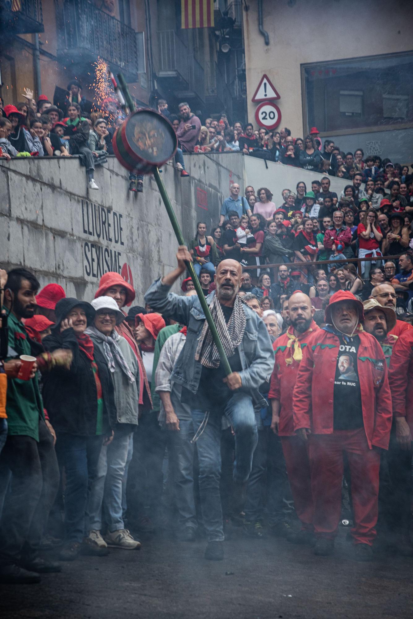 Totes les imatges del passcarrers de Dissabte pasat per aigua