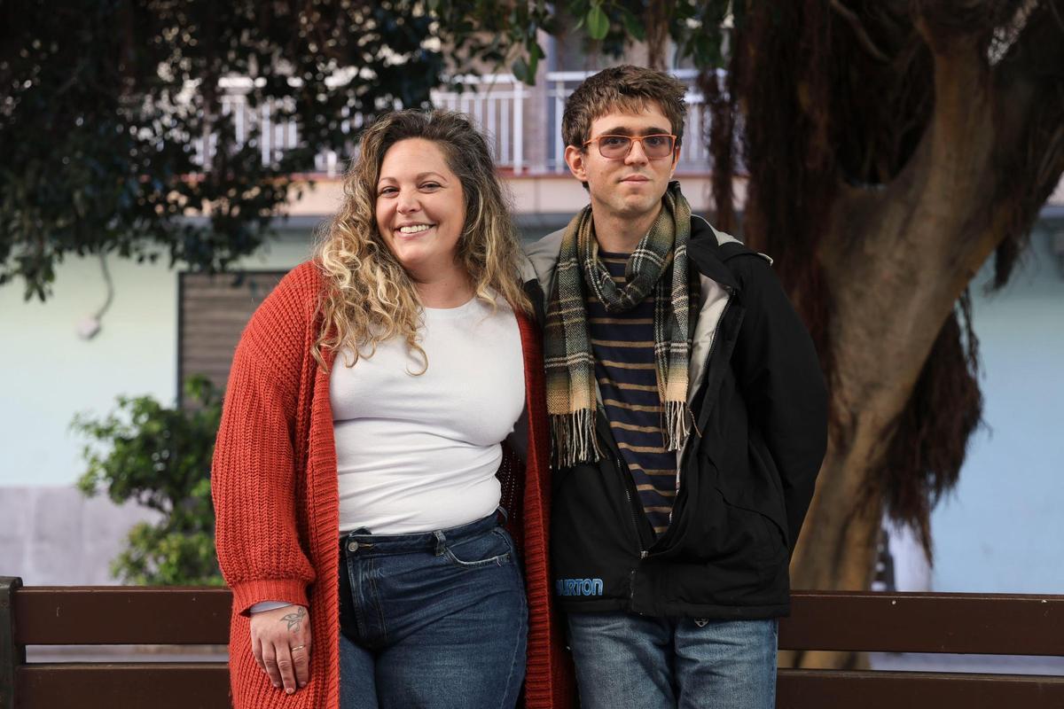 Gema y Pau, ejemplos del autismo grado 1 en la vida adulta.