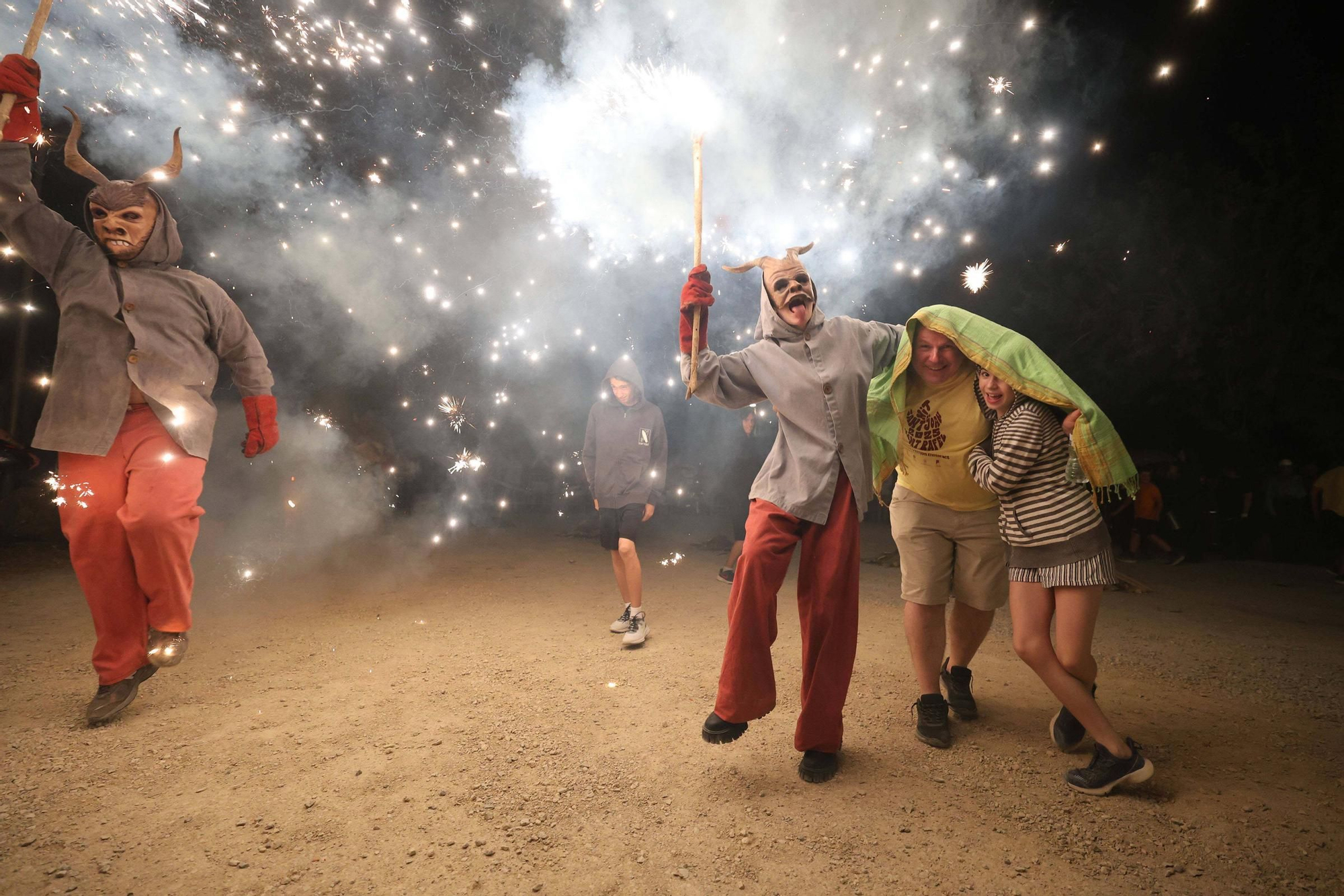 Nit de Sant Joan del IEE en Sant Rafel