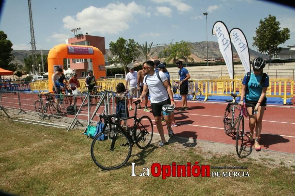 Triatlón Popular Villa de Alhama-Triatlón de la Mujer (I)