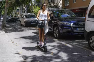 Trescientas denuncias contra patinetes desde la entrada en vigor de la ordenanza cívica de Palma