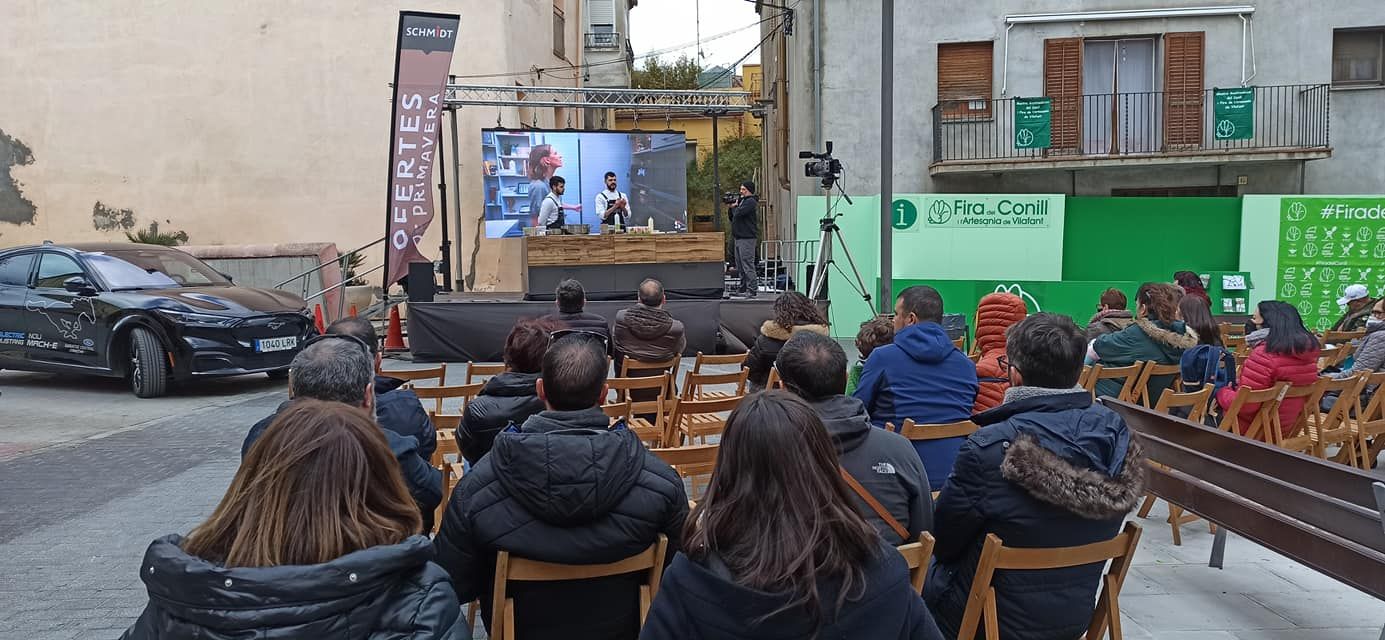 Vilafant celebra una Fira del Conill pletòrica