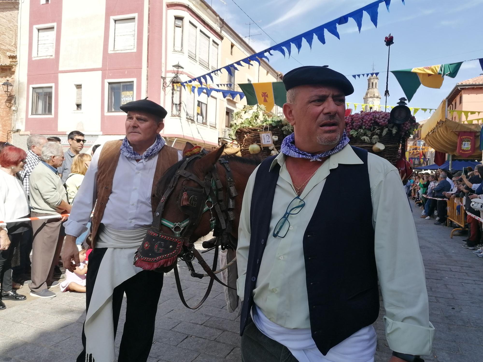 Toro revive el desfile de carros de Vendimia