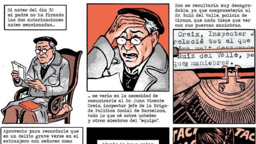 El malagueño José Pablo García lleva al cómic «El hijo del chófer», un fenómeno literario en Cataluña