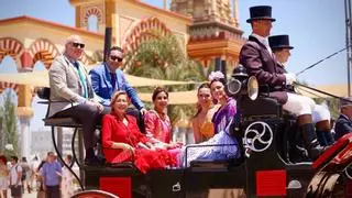 Un paseo de color y tradición para los amantes de los caballos