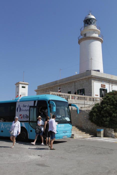 Bus von Port Pollença zum Cap de Formentor