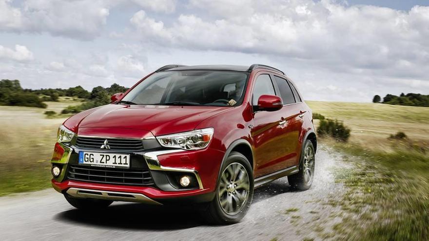 Mitsubishi ASX Gama 2017