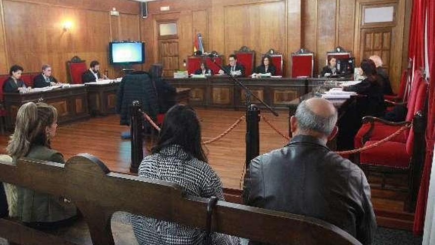 Uno de los 25 testigos que ayer declararon en el juicio. // Iñaki Osorio