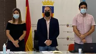 El PSOE resiste en Sant Joan y pide la dimisión del alcalde mientras Cs y PP negocian