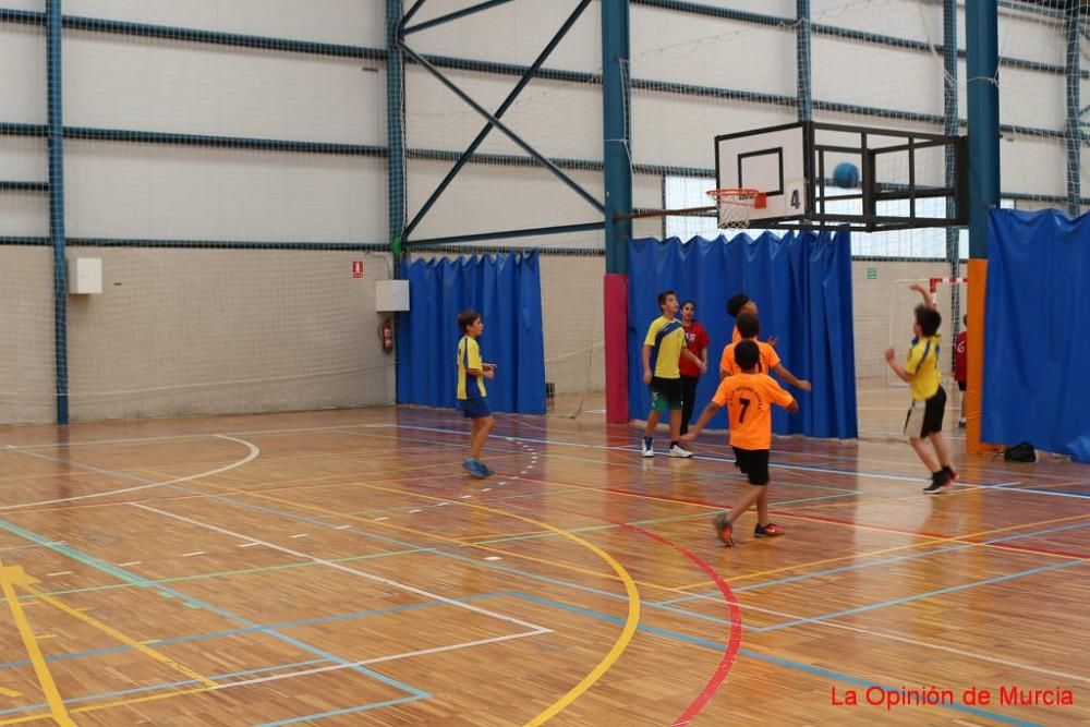 Final regional alevín y benjamín de Deporte en Edad Escolar