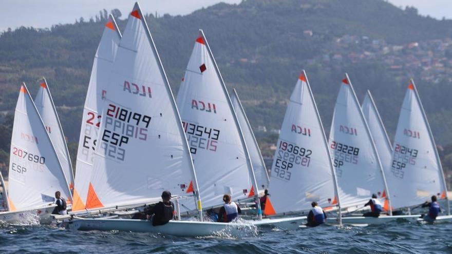 La Semana Abanca llega a la ría de vigo con los Open de España de Ilca 4-6-7