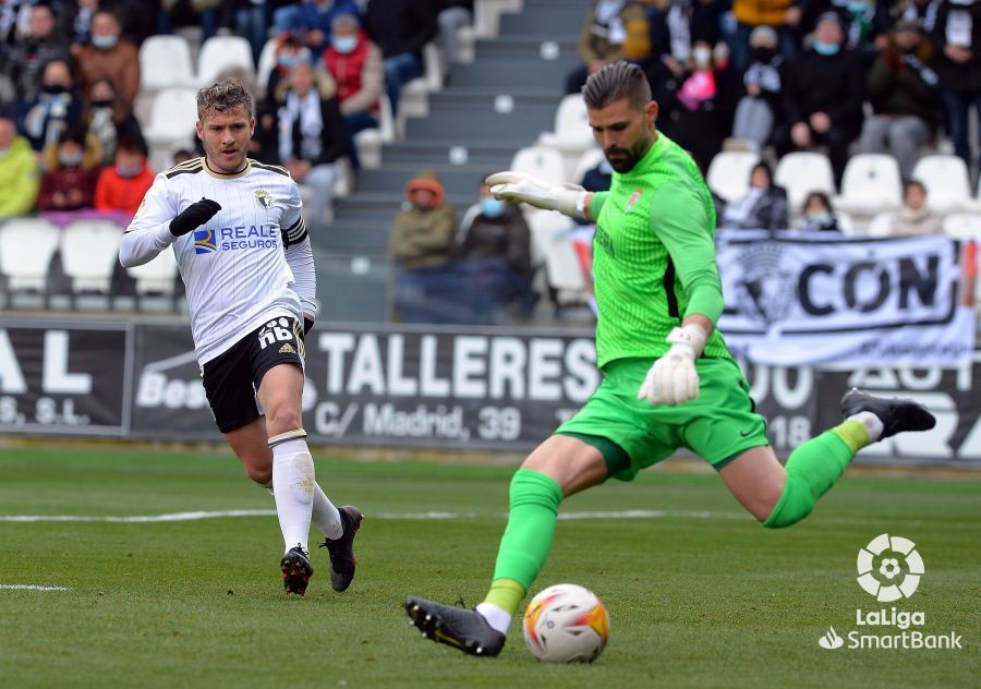 EN IMÁGENES: Así fue el encuentro entre el Burgos y el Sporting