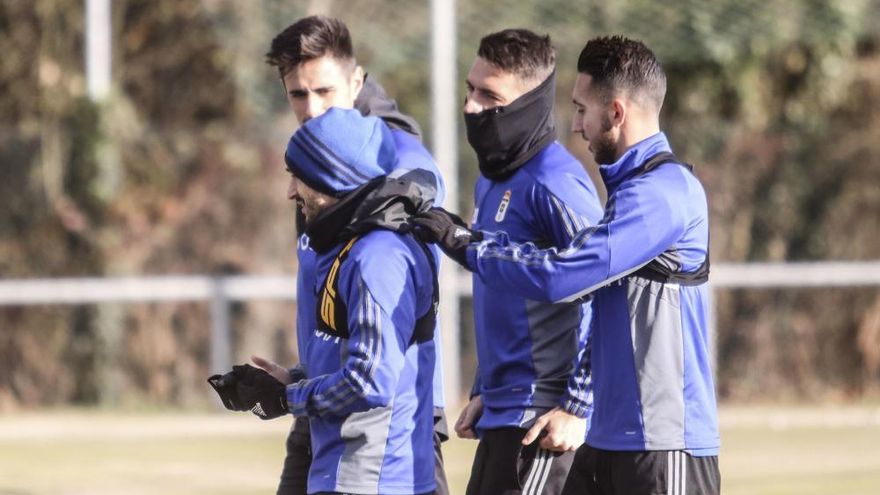 Entrenamiento del Real Oviedo