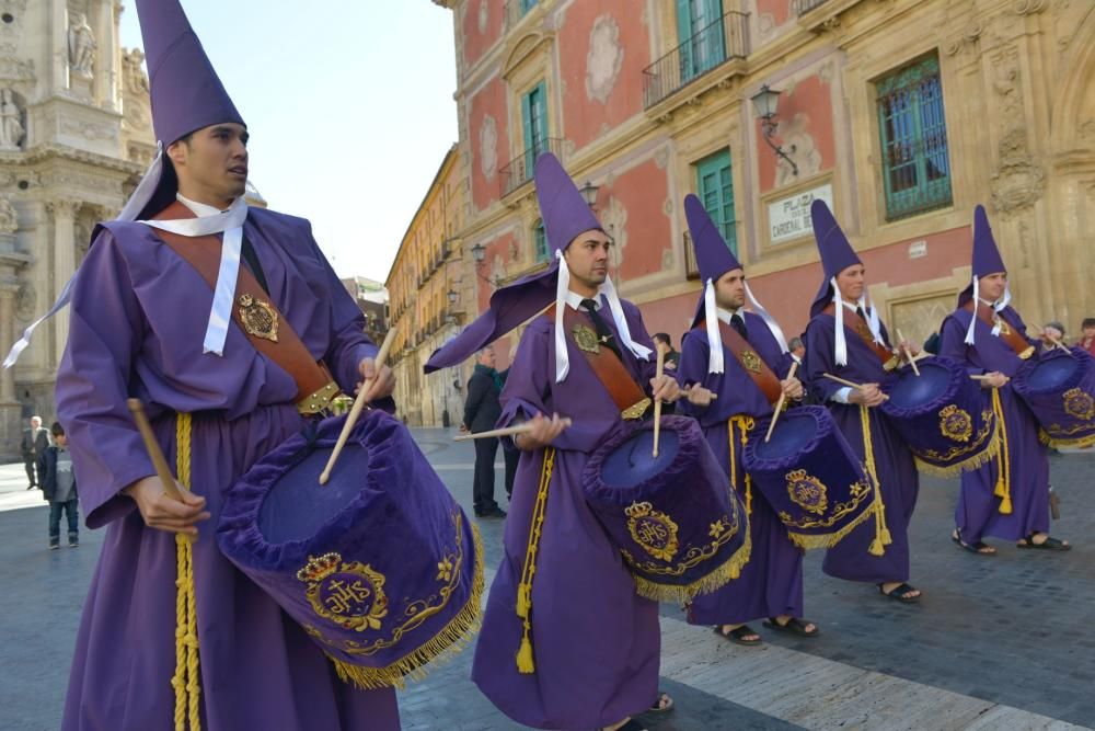 Via Passionis anuncia la Semana Santa a los murcianos