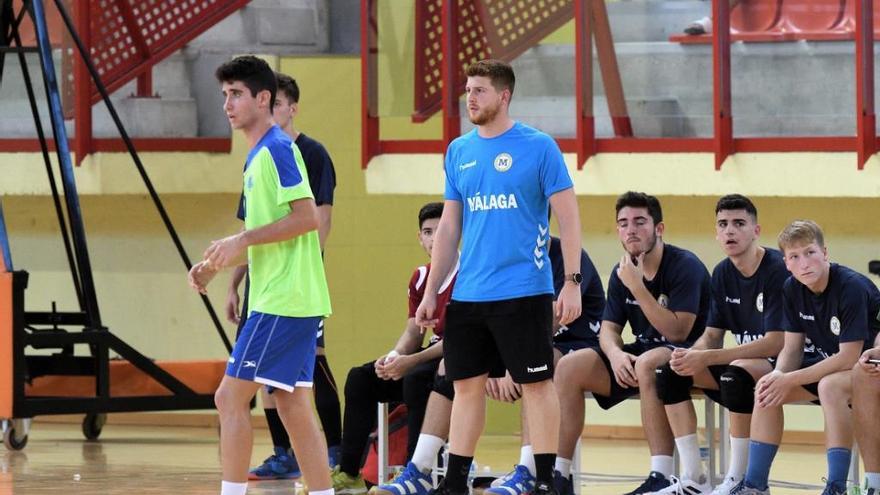 Daniel Ibáñez, nuevo entrenador del Trops Málaga