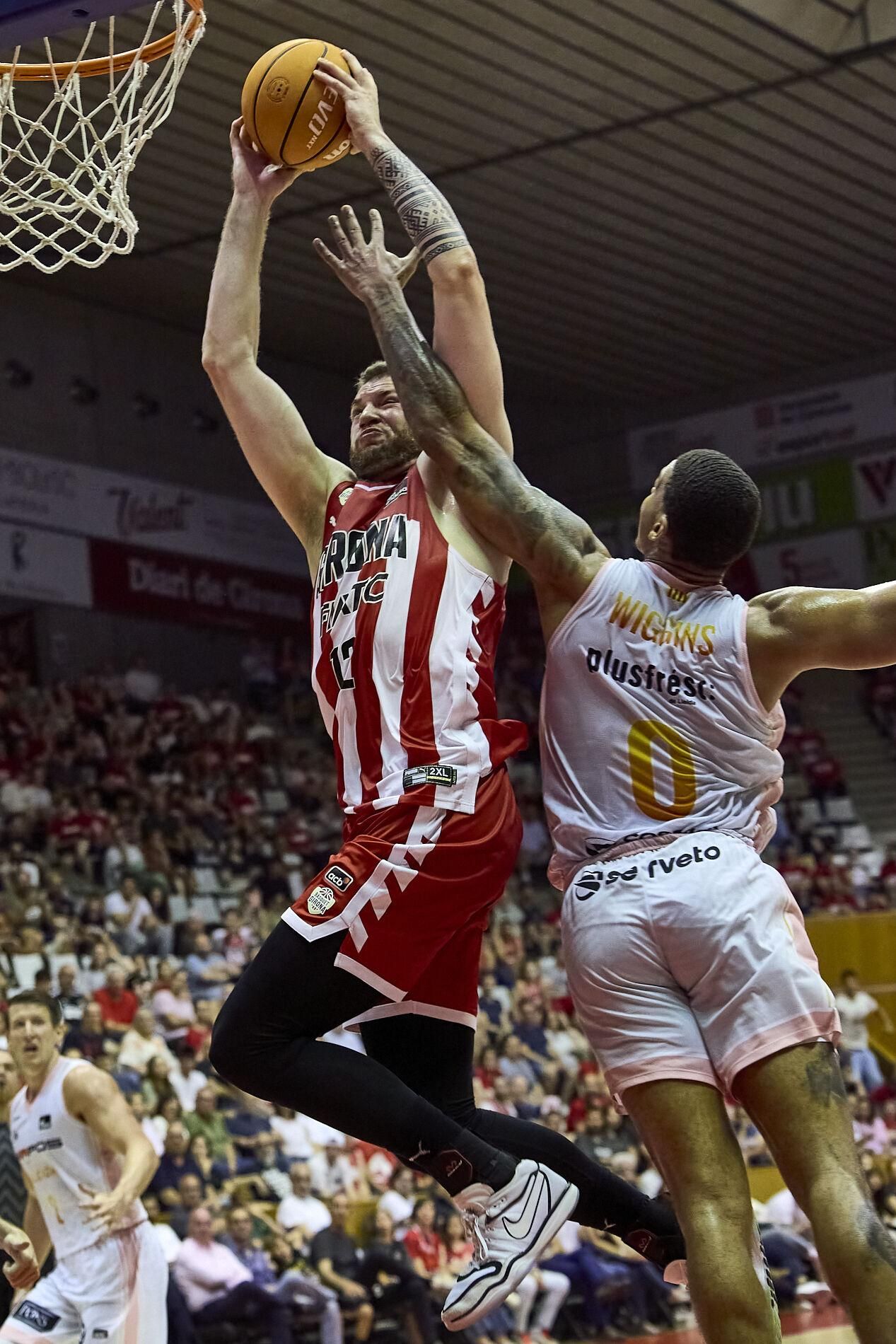 Bàsquet Girona-Lleida. Últim partit ACB