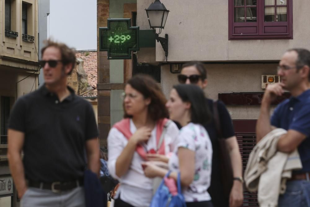 Jornada de calor en pleno mes de octubre