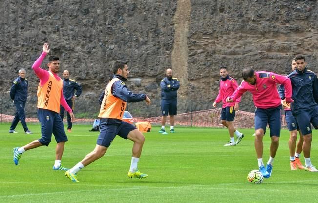 ENTRENAMIENTO UD LAS PALMAS