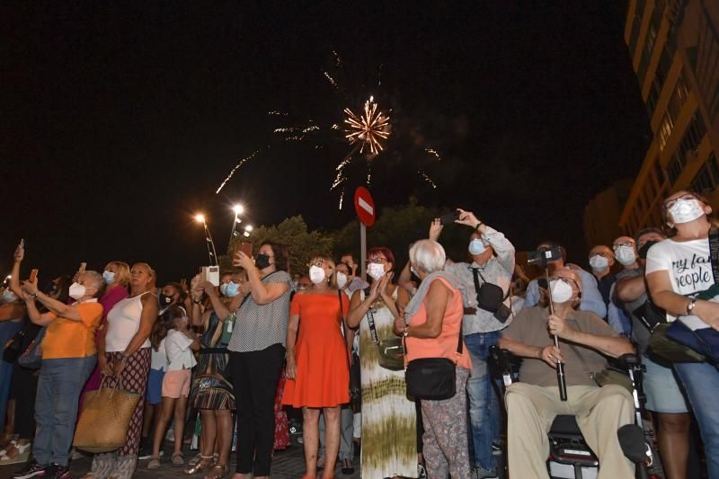 Primera procesión virgen de La Luz tras la pandemia