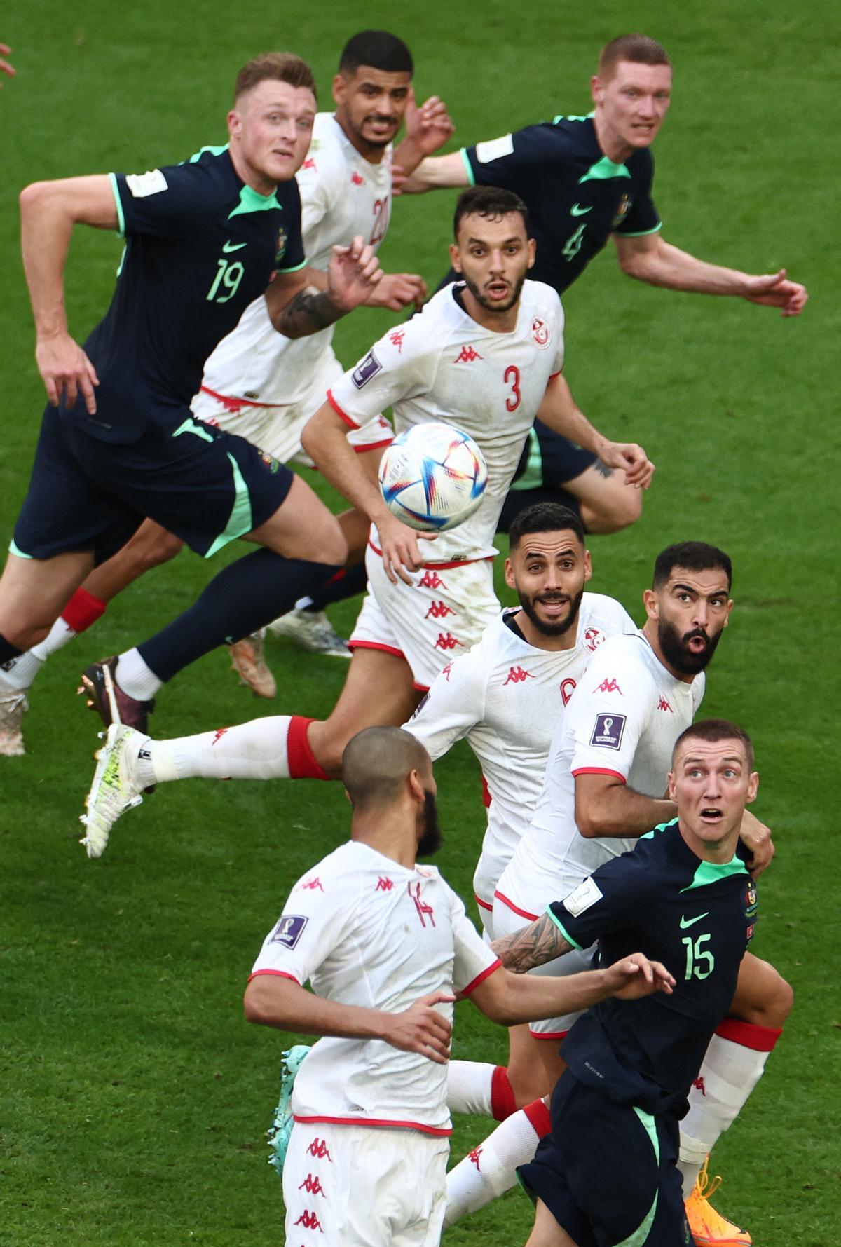 FIFA World Cup Qatar 2022 - Group D - Tunisia v Australia