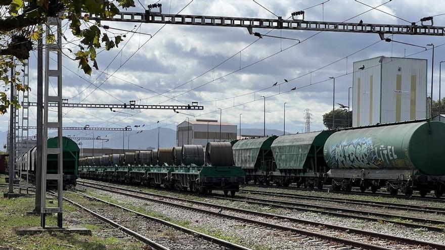 El Puerto de Gijón adjudica ya a Alsa la gestión ferroviaria en terrenos portuarios