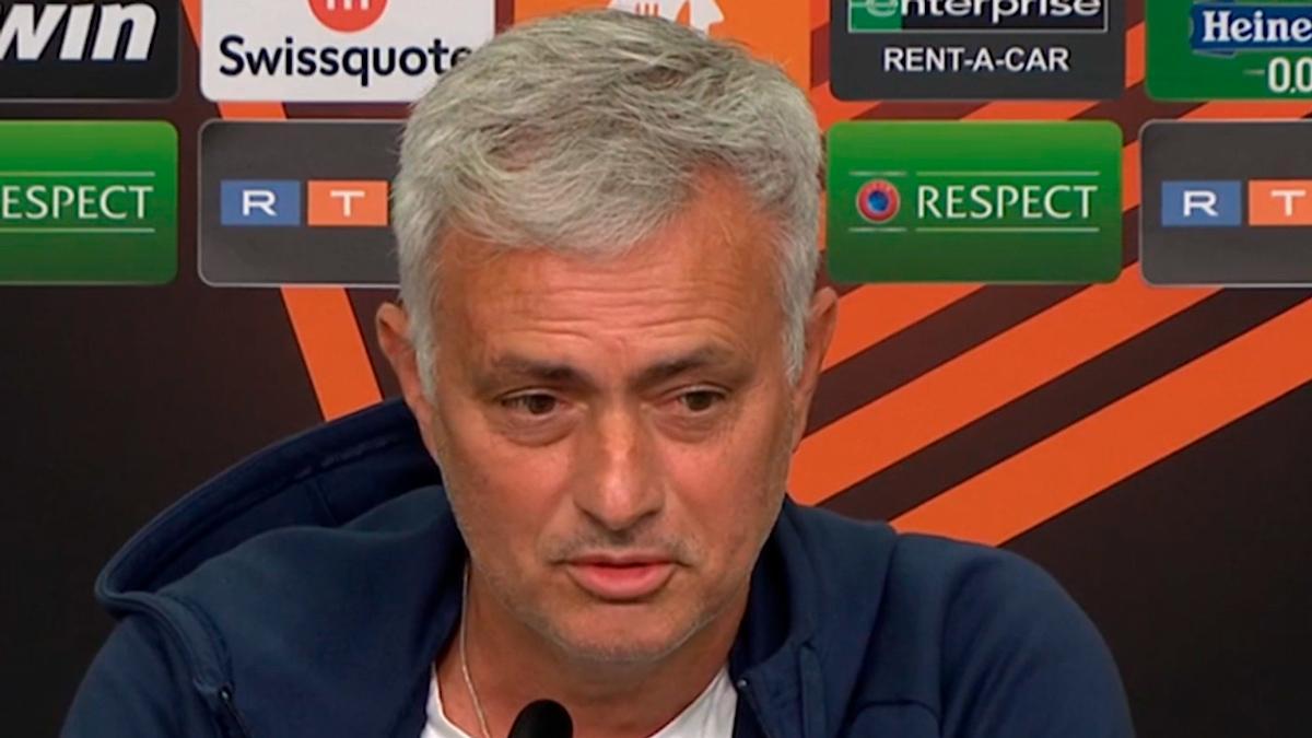 Mourinho: "50% de llegar a la final, 25% de ganar la competición"