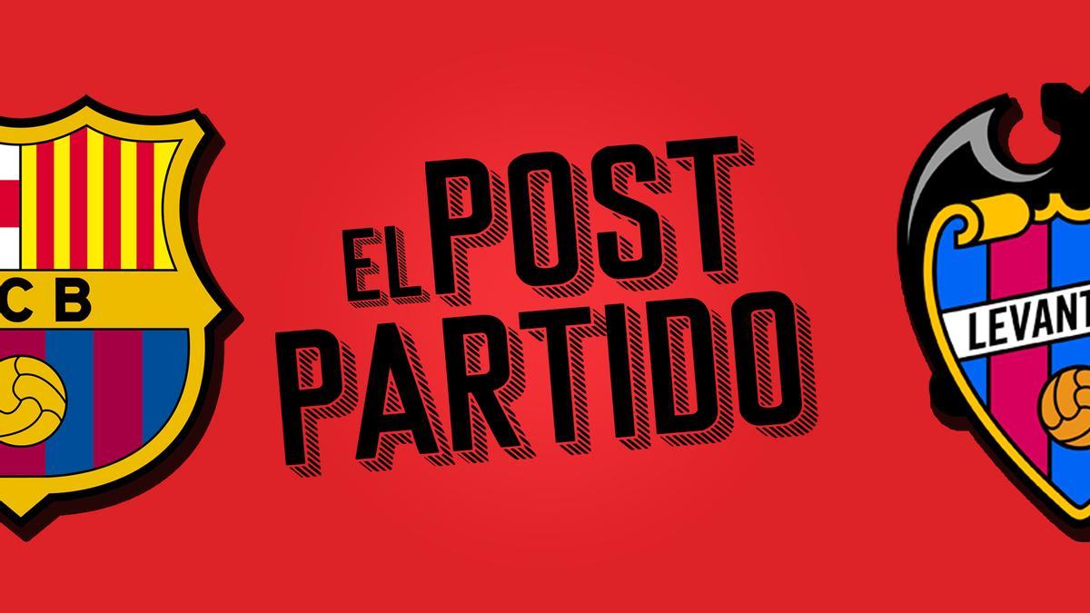 El post partido del Barça - Levante: Ansu Fati levitó.