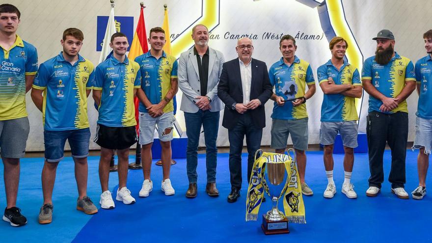 Honores para el Molina Sport