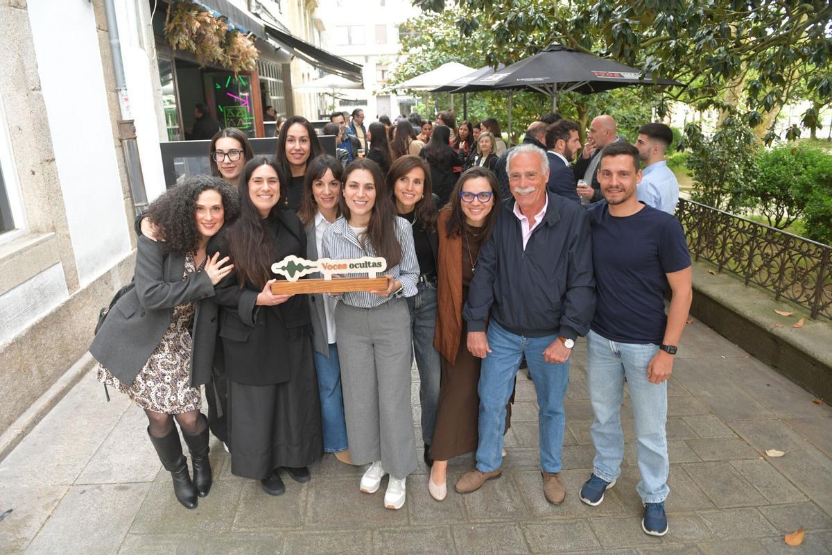 Primer aniversario de Voces ocultas