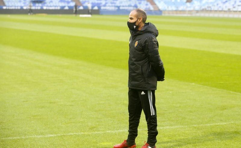 Entrenamiento del Real Zaragoza (12-22-2020)