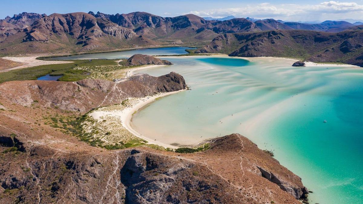 Isla de La paz, Baja Califonia, Sur de México