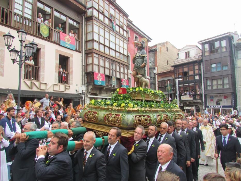 Fiestas de San Roque en Llanes