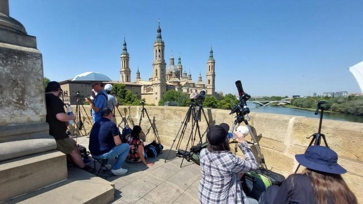 Preparativos en diferentes puntos de España para ver el eclipse