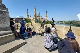 Preparativos en diferentes puntos de España para ver el eclipse